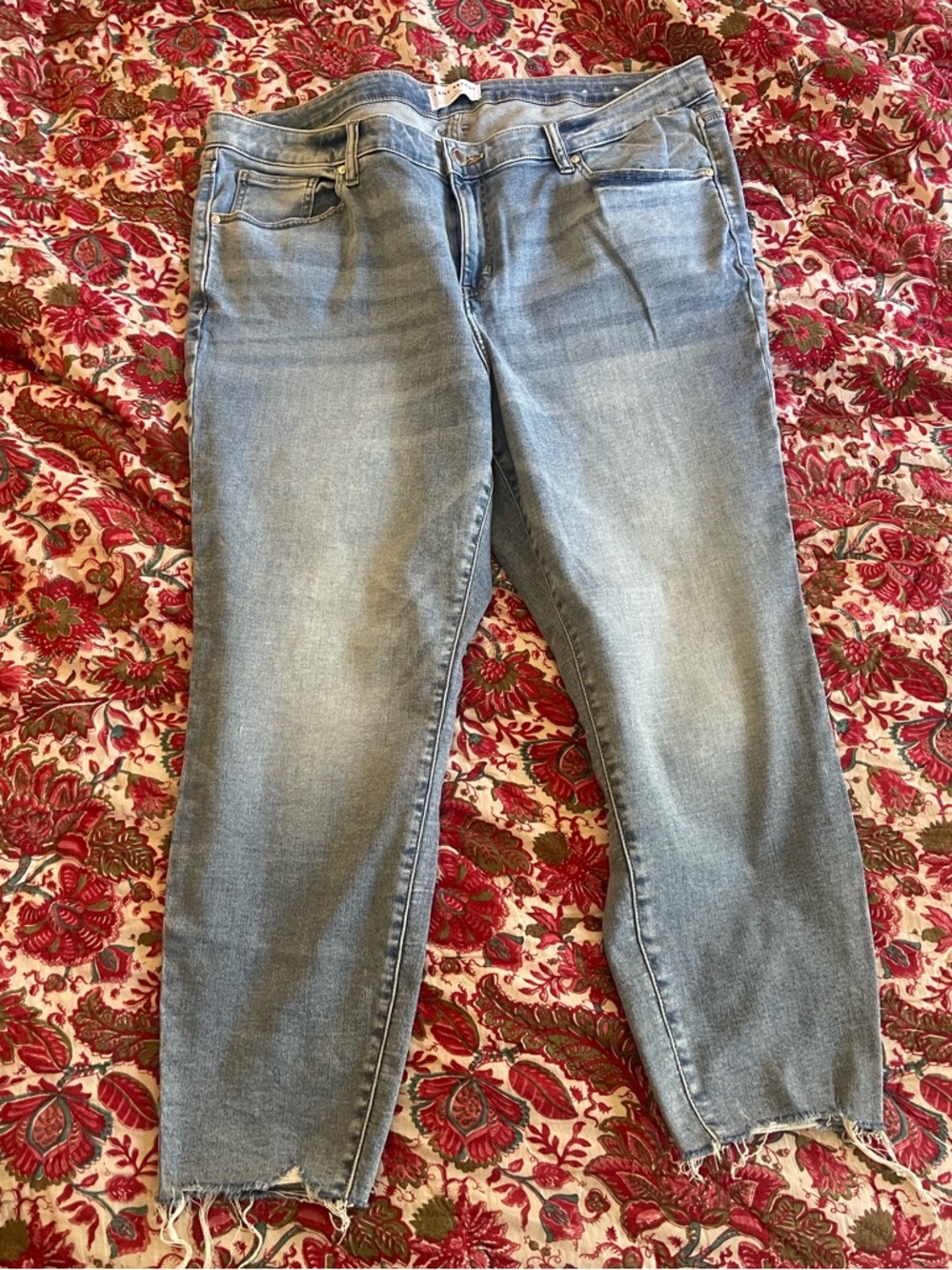 Lane Bryant Light Blue Skinny Jean